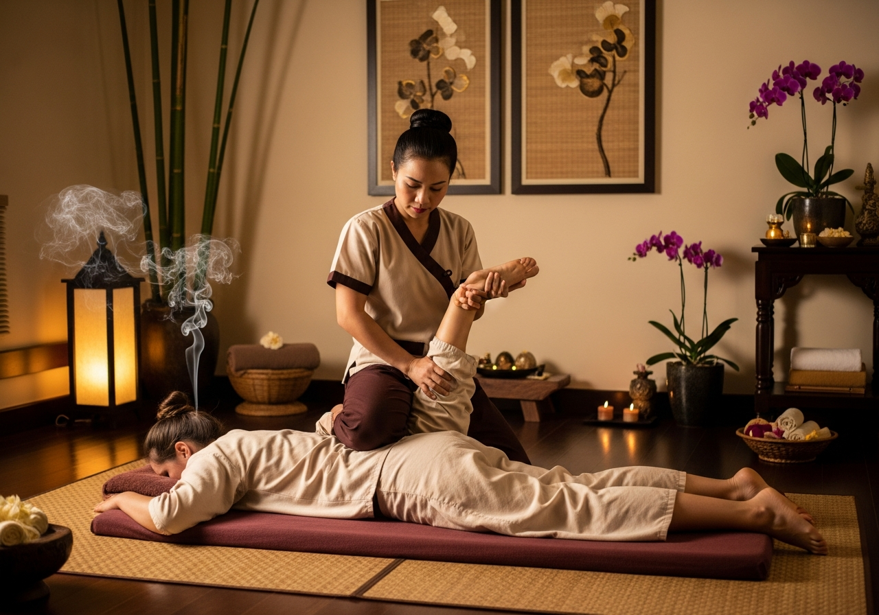 Traditional Thai massage Gold Coast